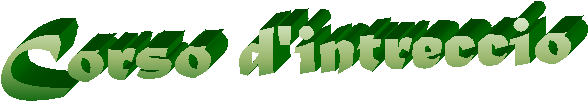 Corso d'intreccio